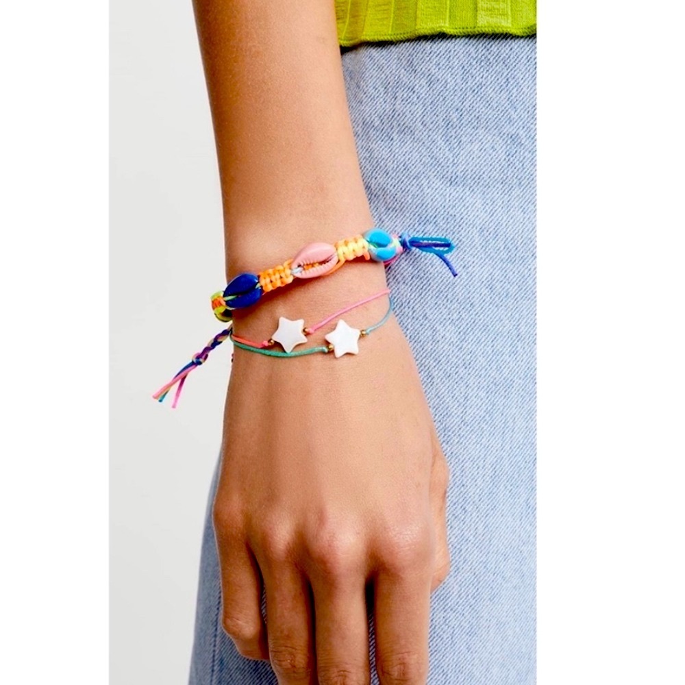 Venessa Arizaga Shell Bracelet.